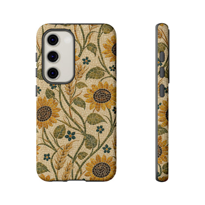 Sunflower Mosaic Tough Case