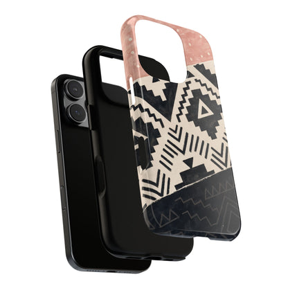 Blush Aztec Tough Case