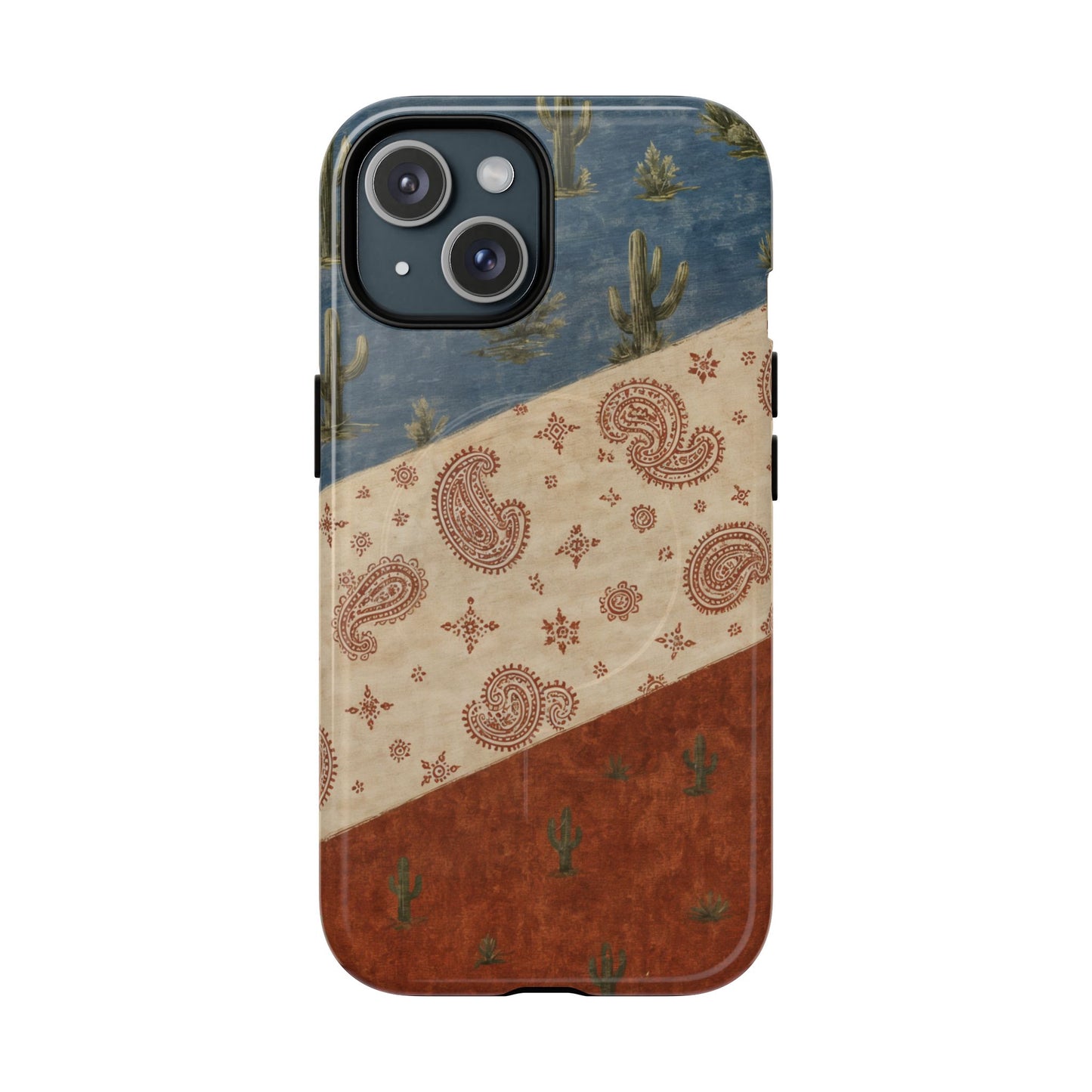 Cactus Denim Swaths Magnetic Case