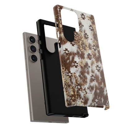 Aztec Cowhide Phone Case