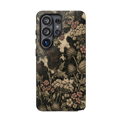 Cowhide Thistle Tough Case