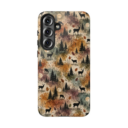 Woodland Splatter Tough Case