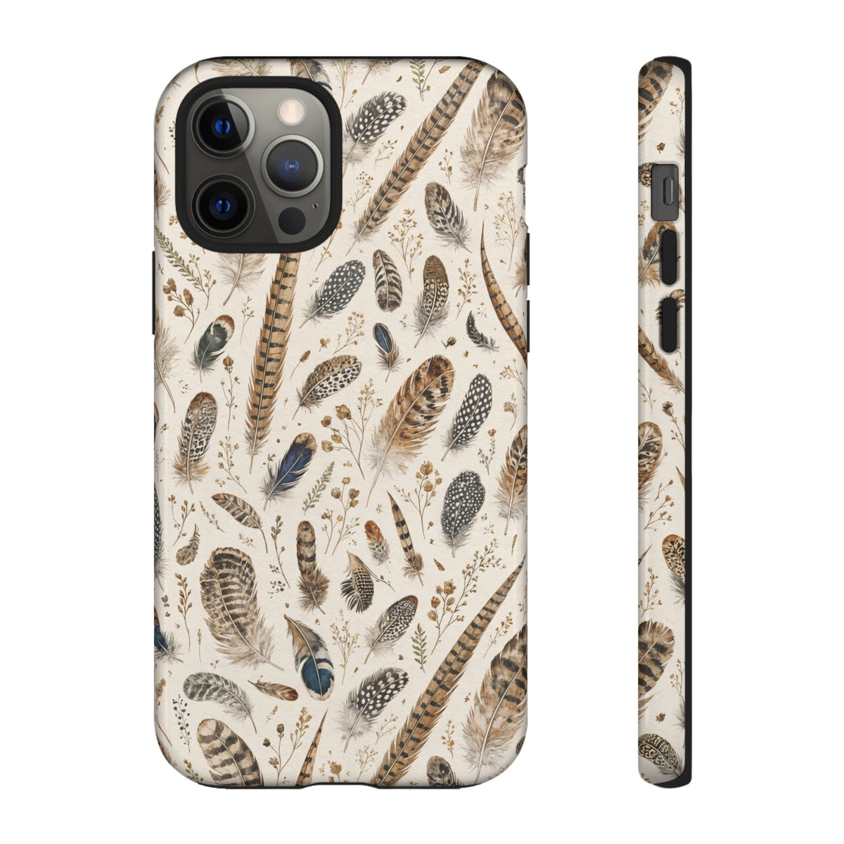 Field Feathers Tough Case