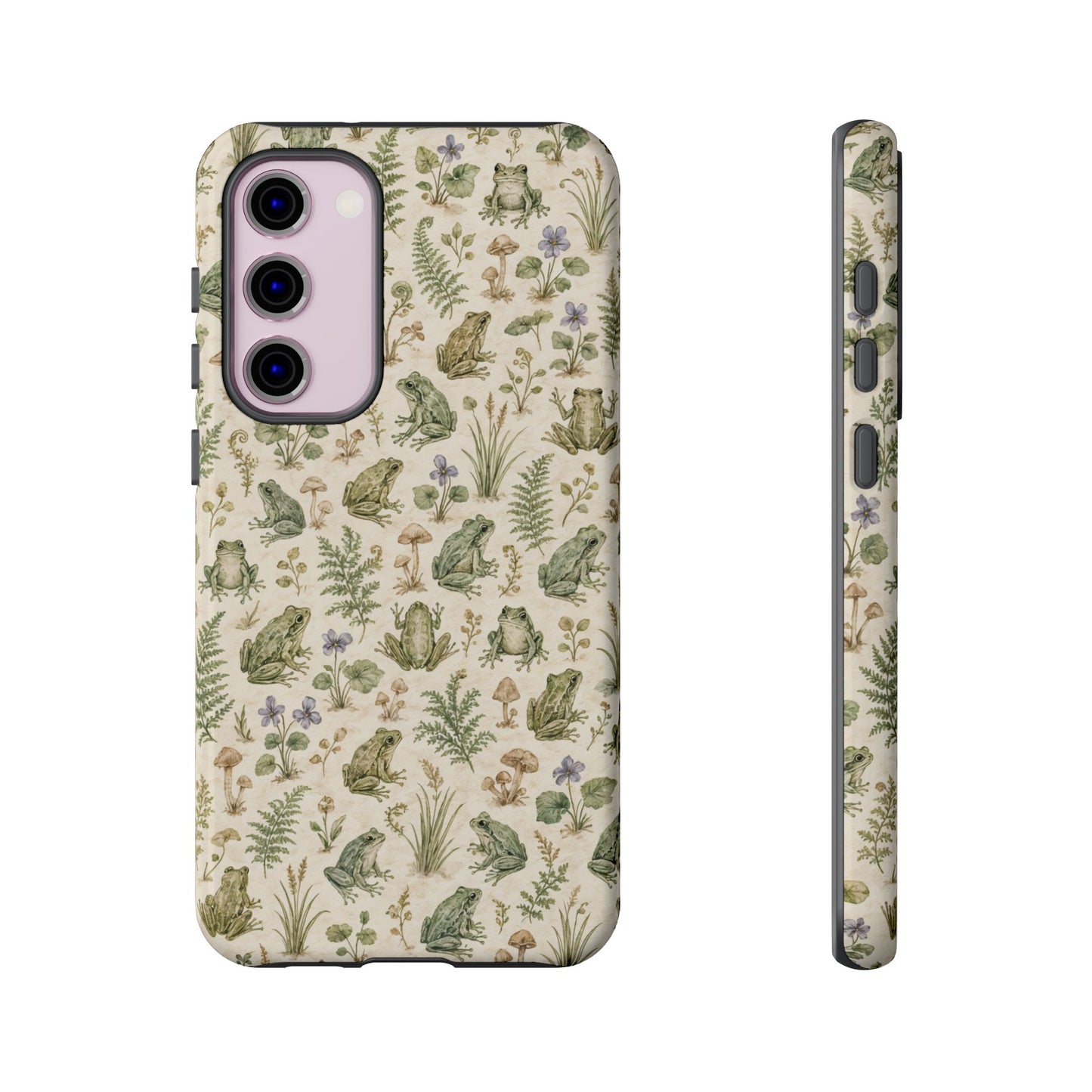 Watercolor Frogs Tough Case