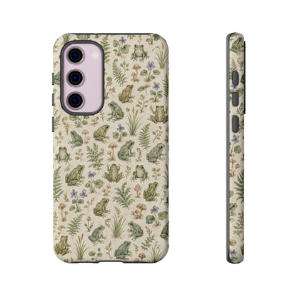 Watercolor Frogs Tough Case