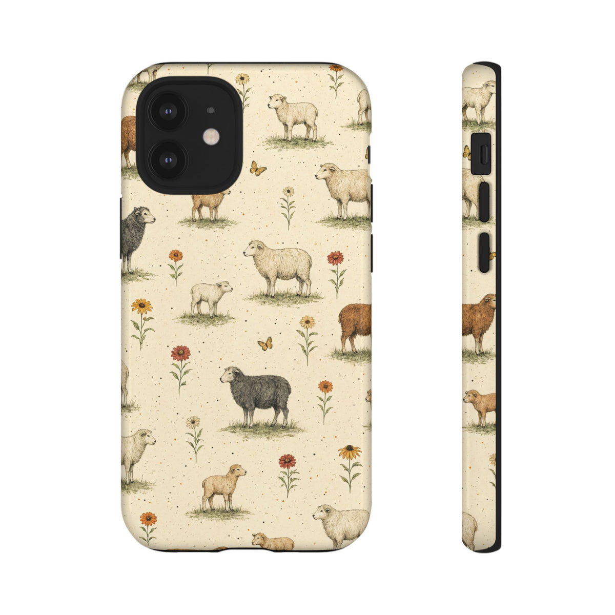 Meadow Lambs Tough Case