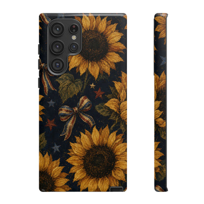 USA Sunflower Tough Case