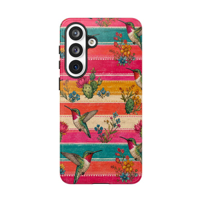 Hummingbird Serape Tough Case