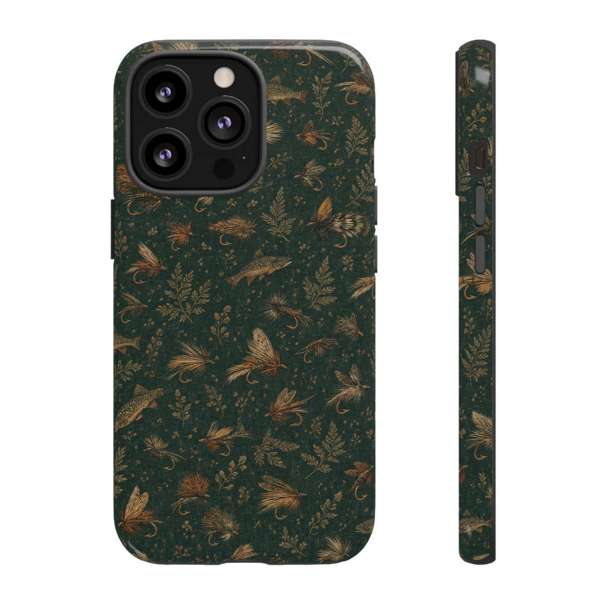 Trout Flies Tough Case