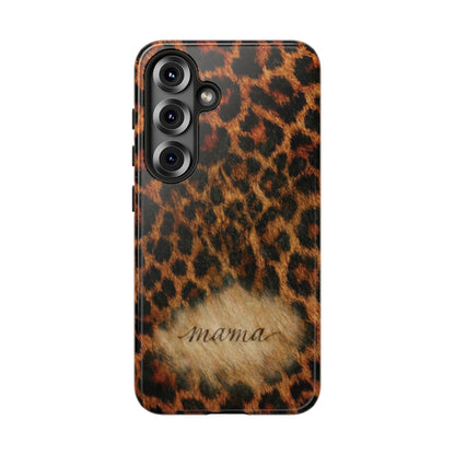 Leopard Mama Tough Case