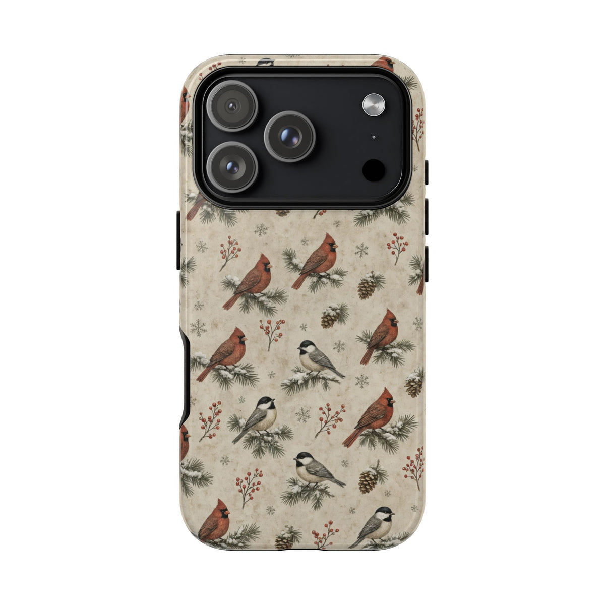 Cardinals And Chickadees Tough Case