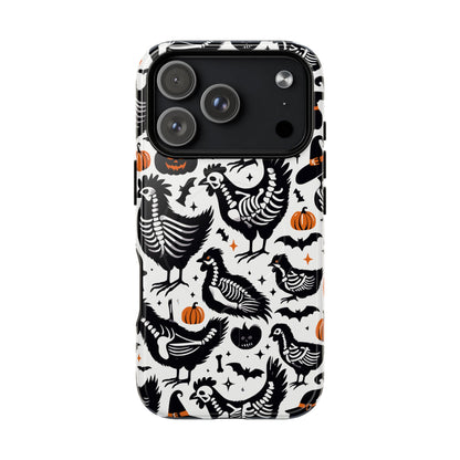Skeleton Chickens Magnetic Case