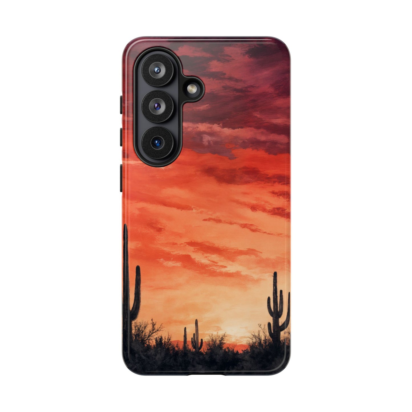Desert Sunset Swaths Tough Case