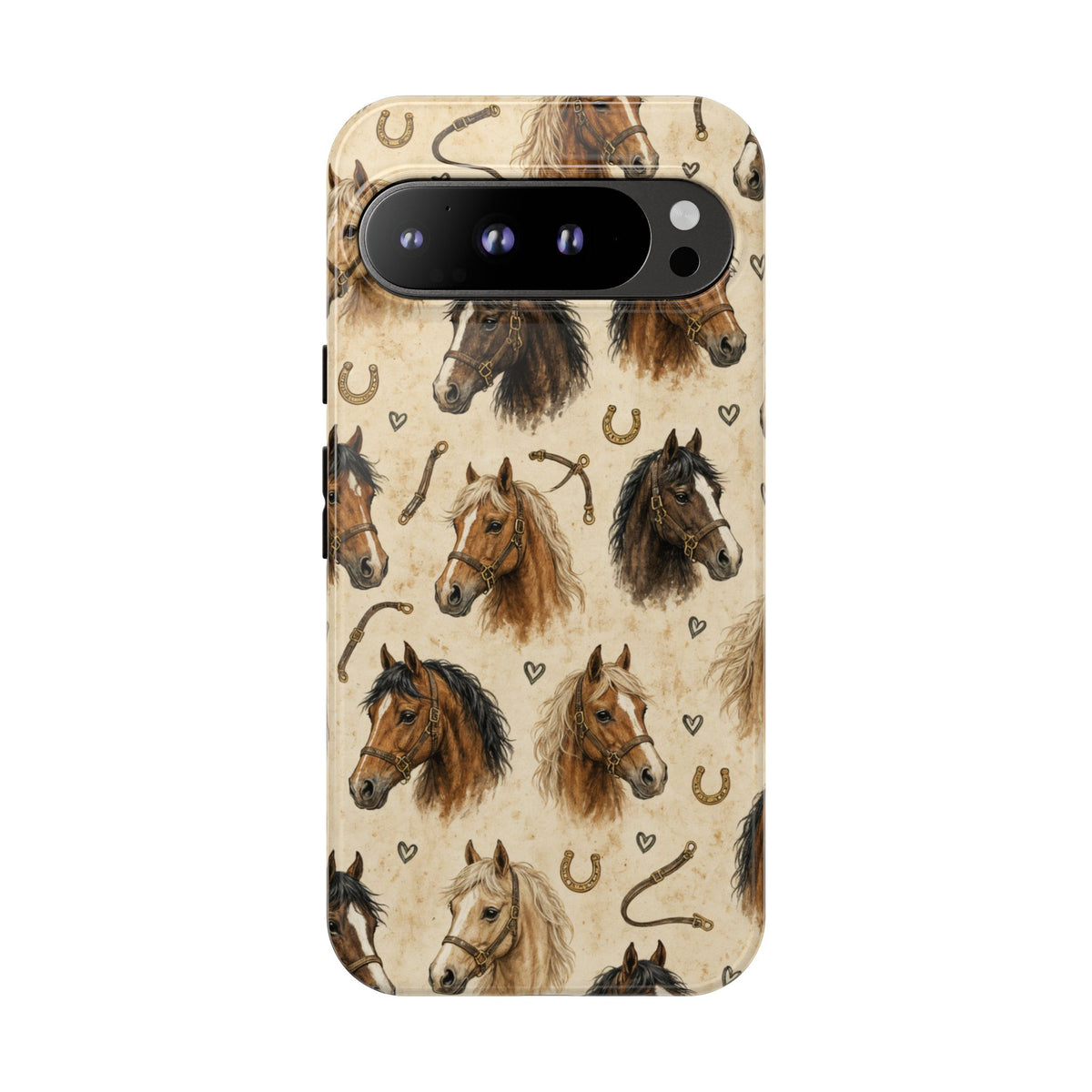 Horse Portraits Tough Case
