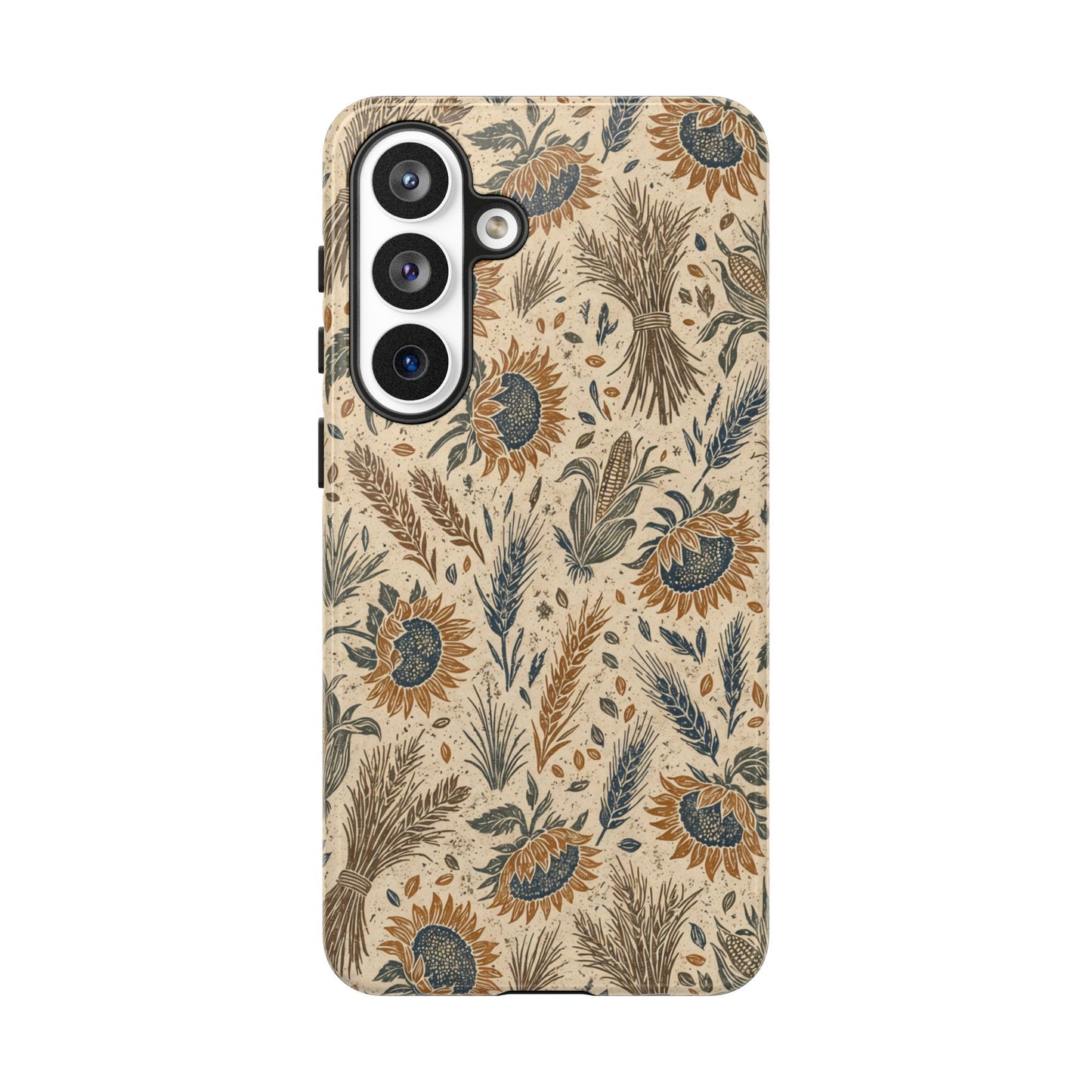 Sunflower Wheat Tough Case