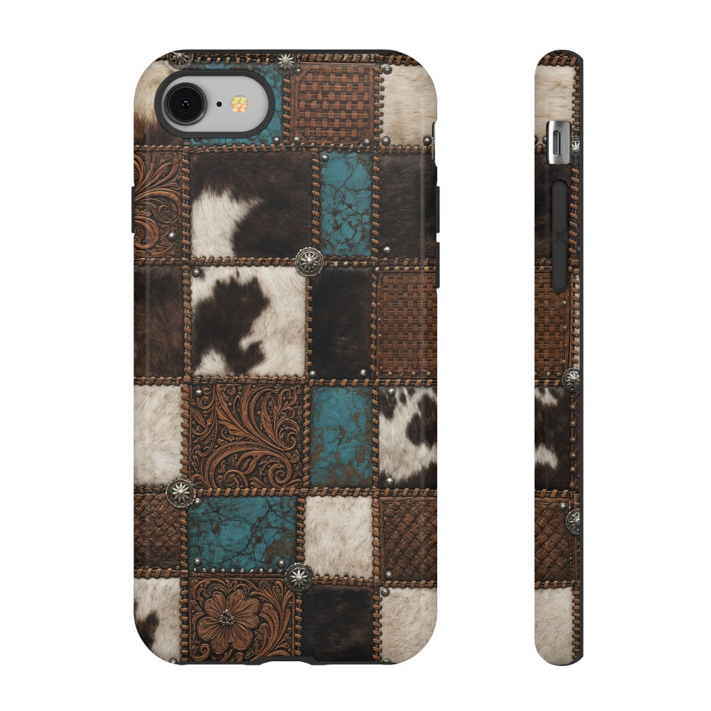 Tooled Hide Tough Case