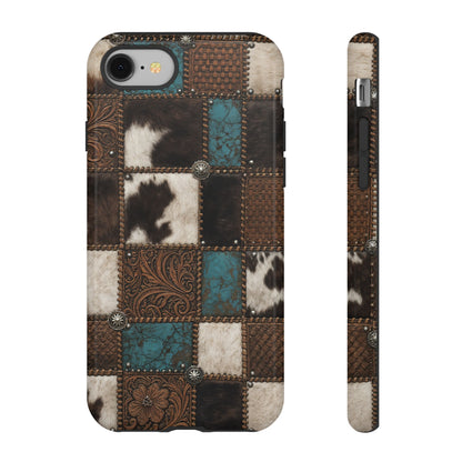 Tooled Hide Tough Case