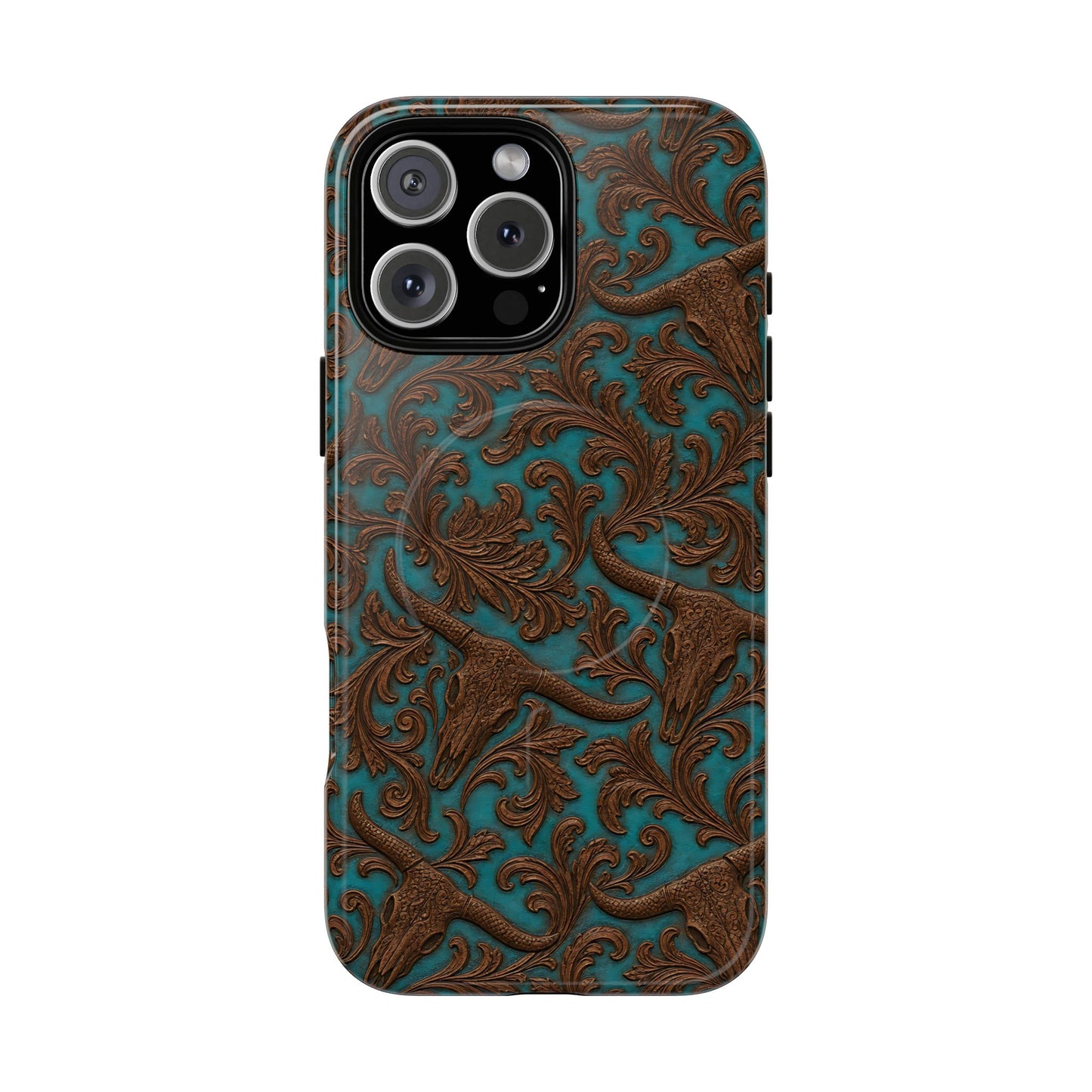Skulls + Scrolls Magnetic Case
