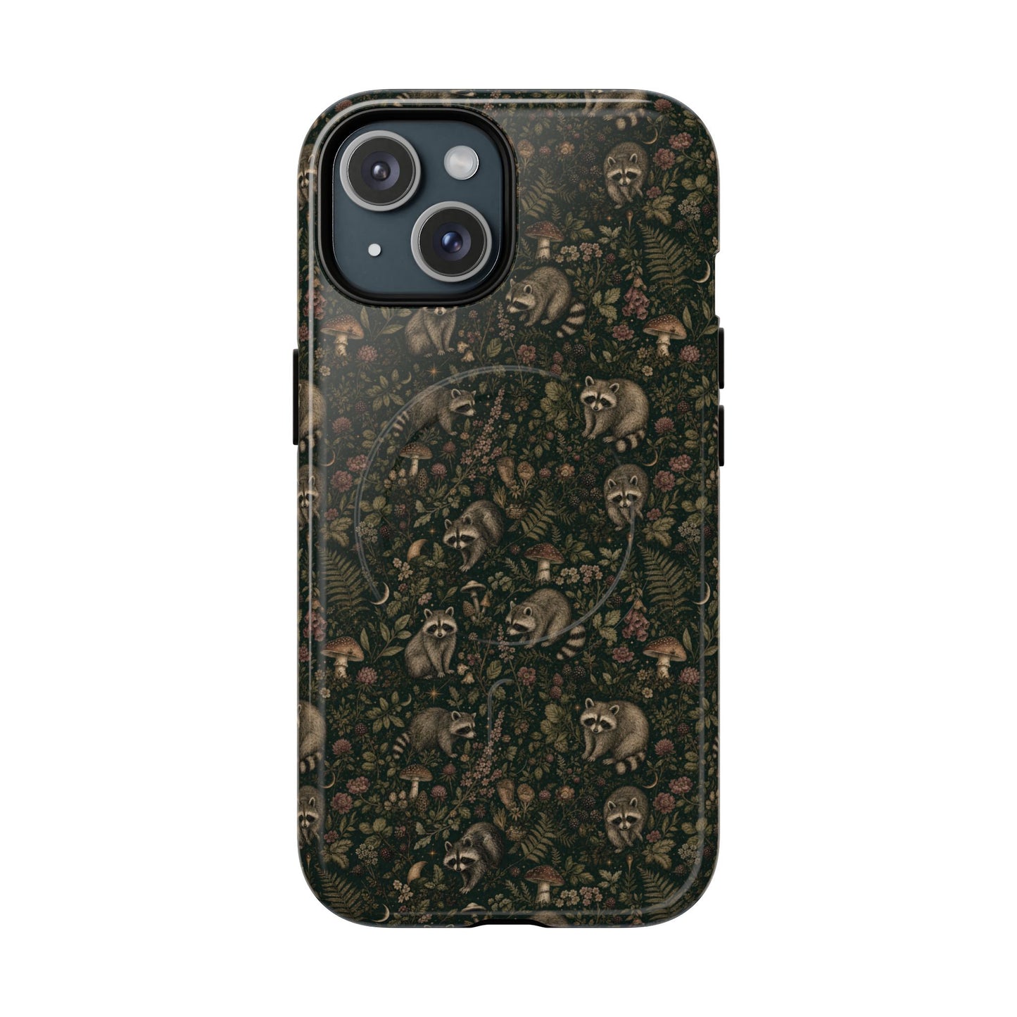 Forest Raccoon Magnetic Case