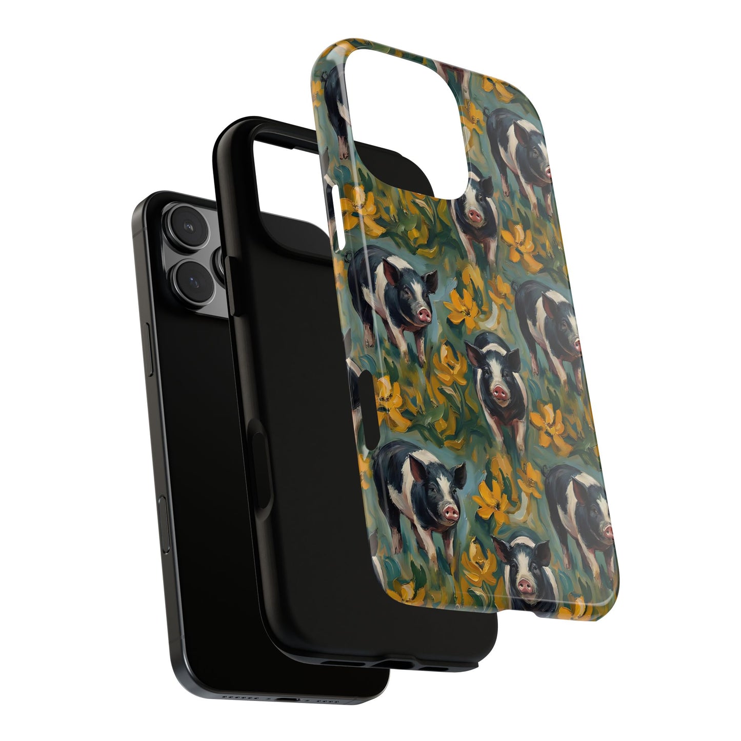 Painted Pigs Tough Case