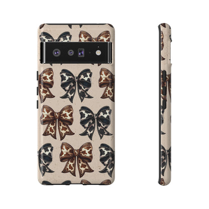 Cowhide Bows Tough Case