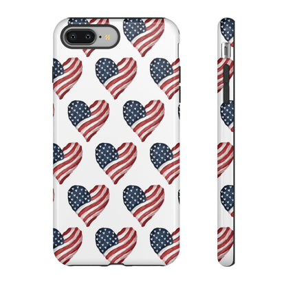Patriot Heart Tough Case