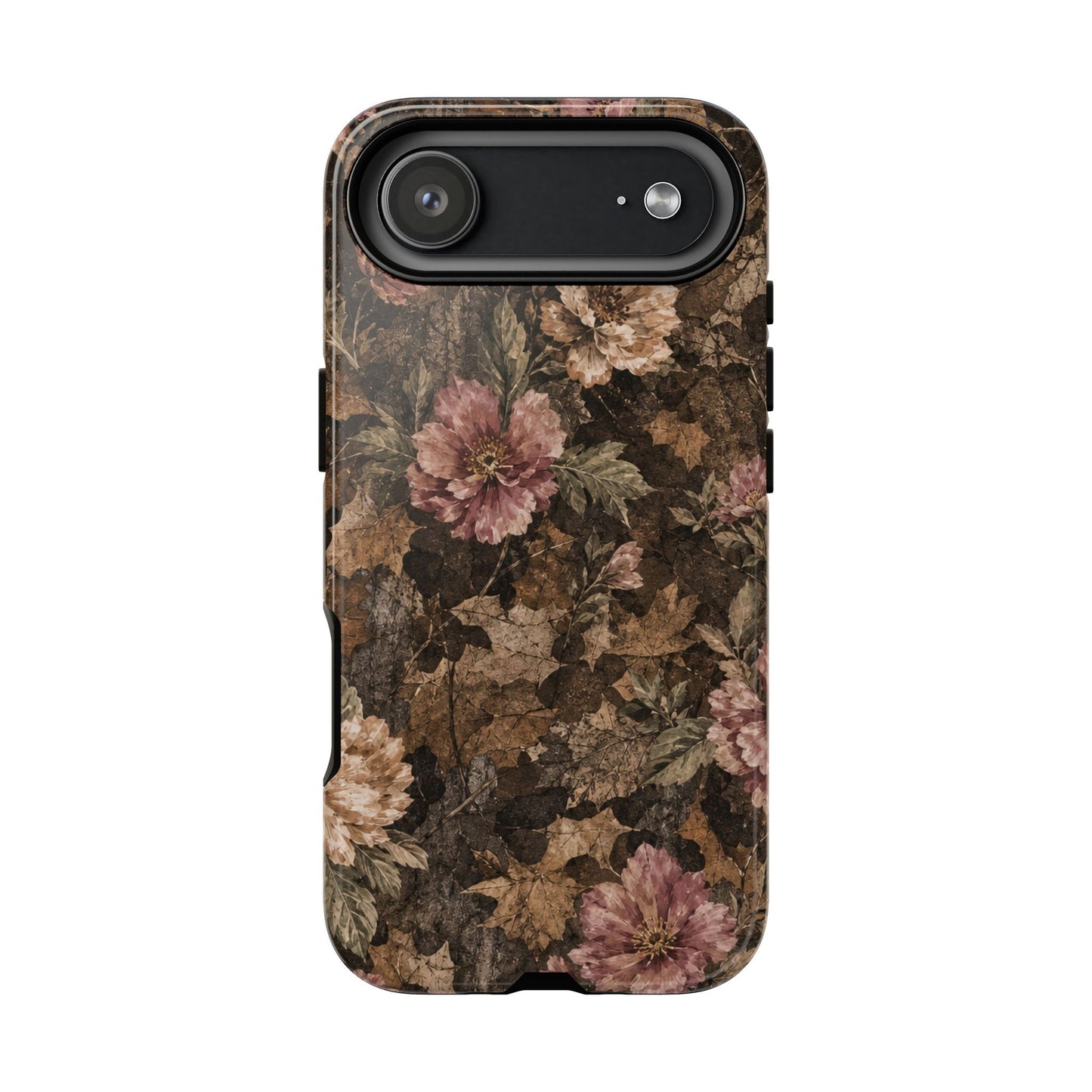 Camo Floral Tough Case