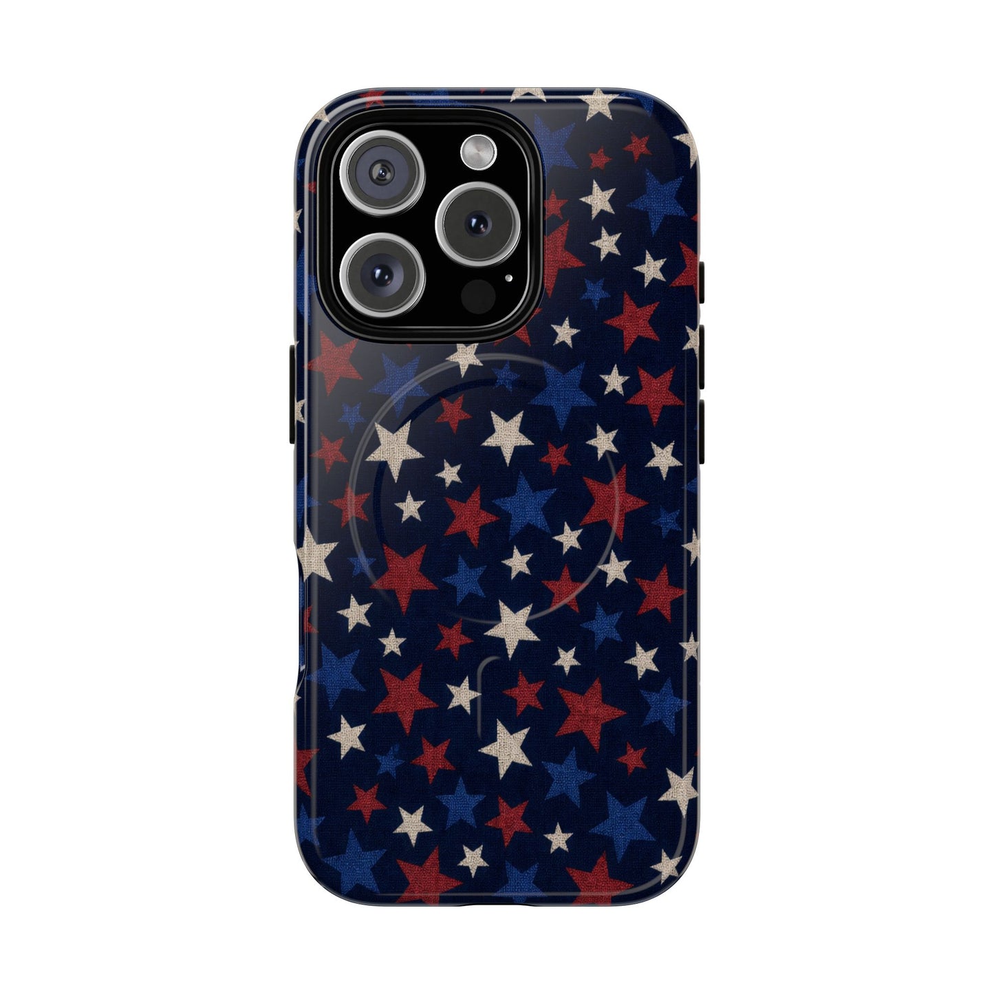 Patriotic Stars Magnetic Case