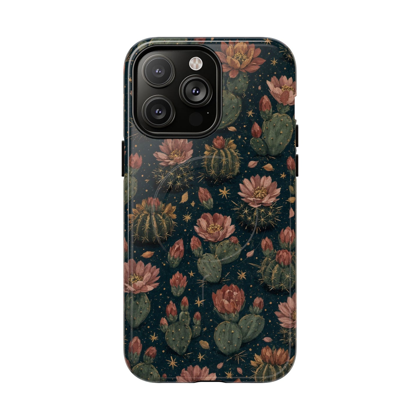 Dusk Bloom Magnetic Case