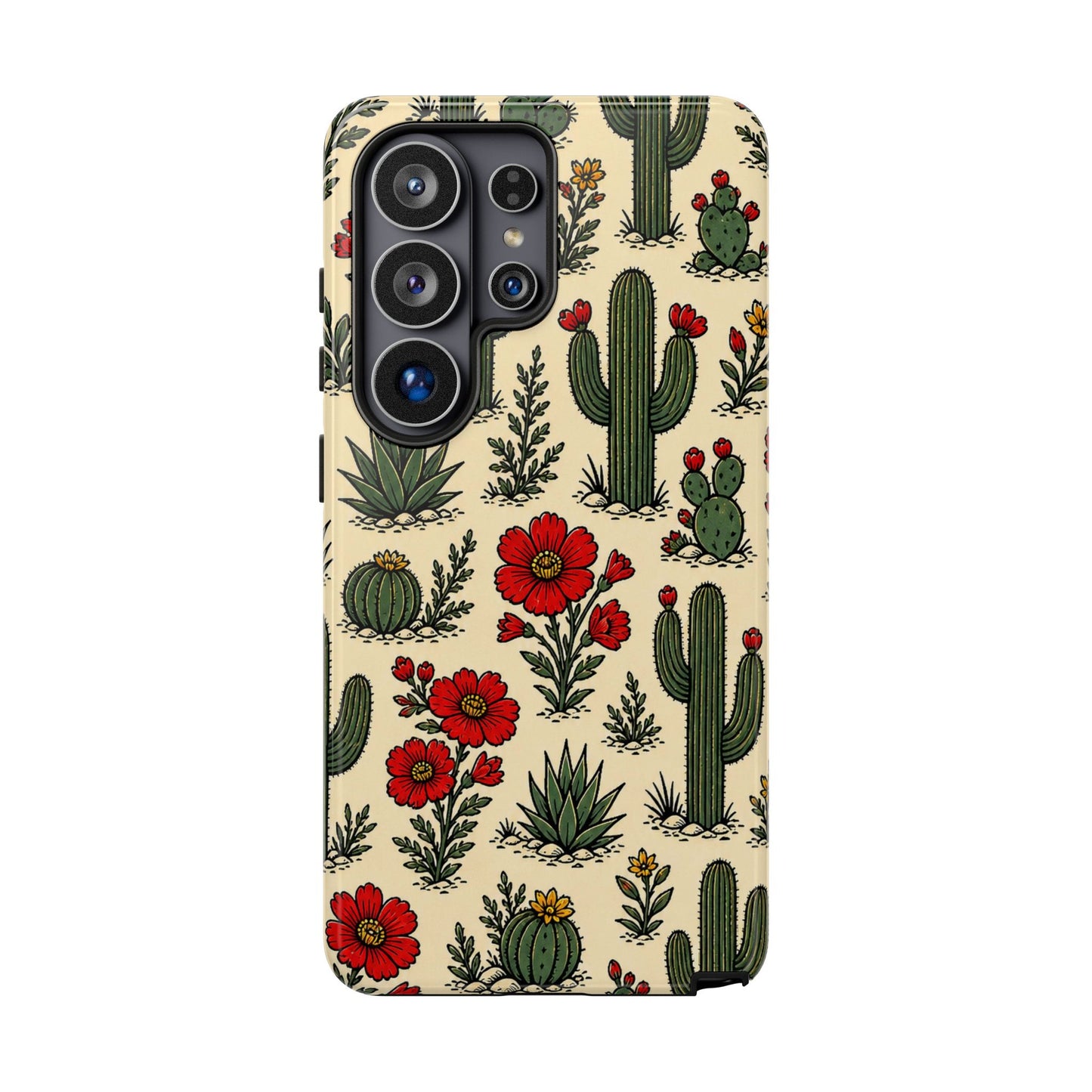 Poppy Cactus Tough Case