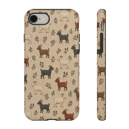 Stitched Goats Tough Case