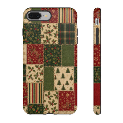 Holiday Patchwork Tough Case