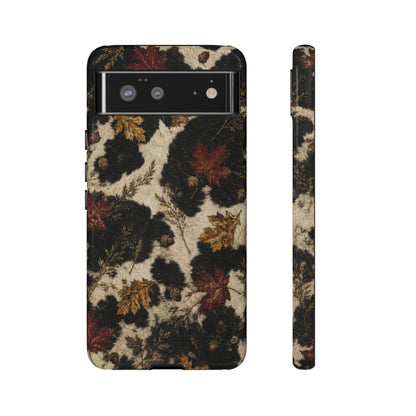 Fall Cowhide Tough Case