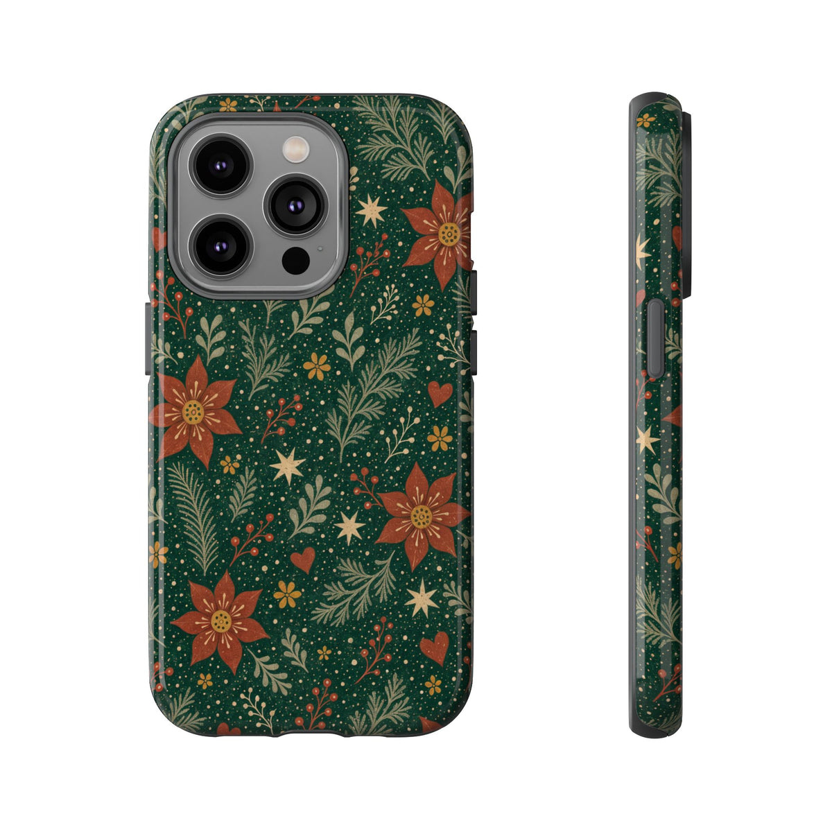 Forest Folk Christmas Tough Case