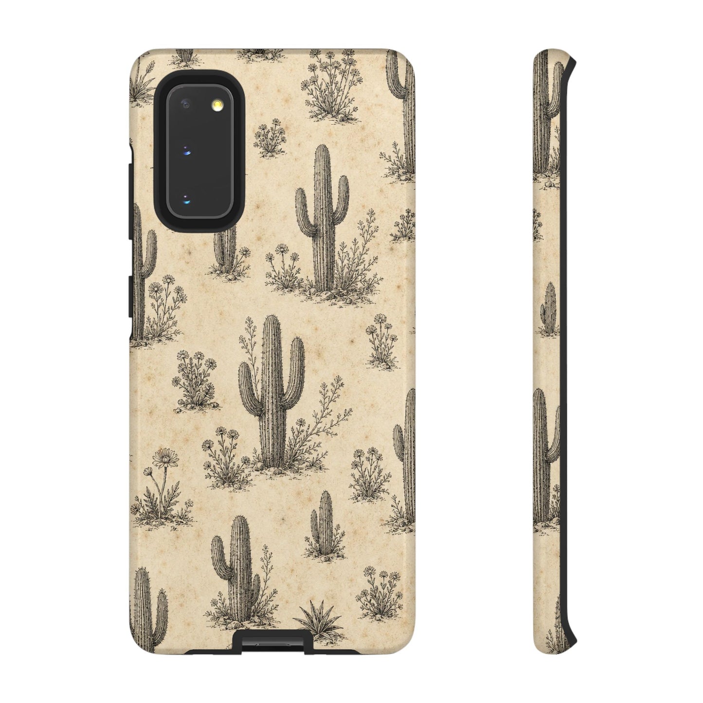 Cactus Sketch Tough Case