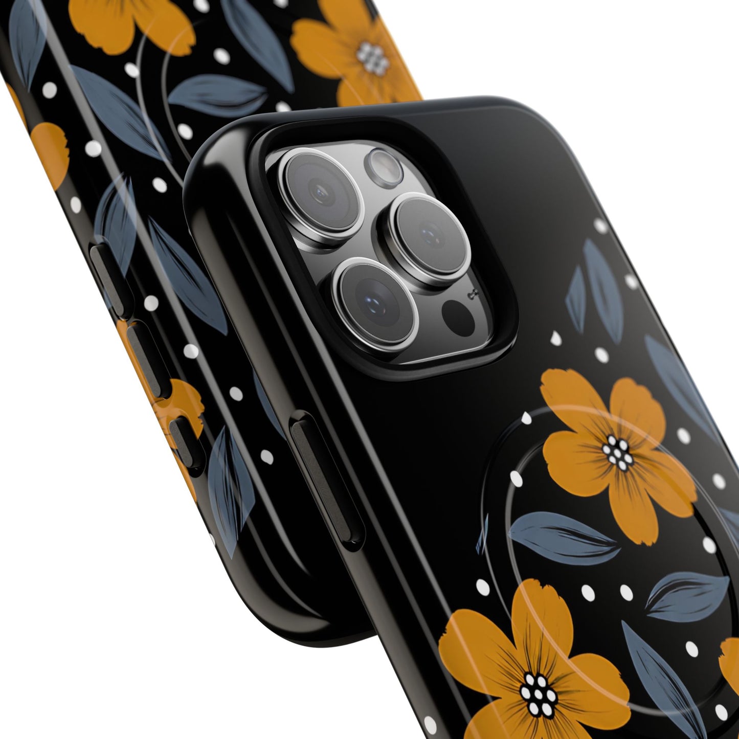 Midnight Marigold Magnetic Case