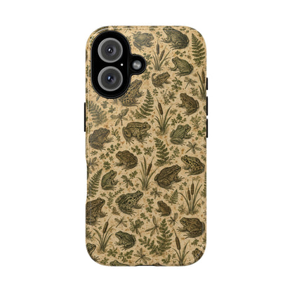 Field Guide Frogs Tough Case