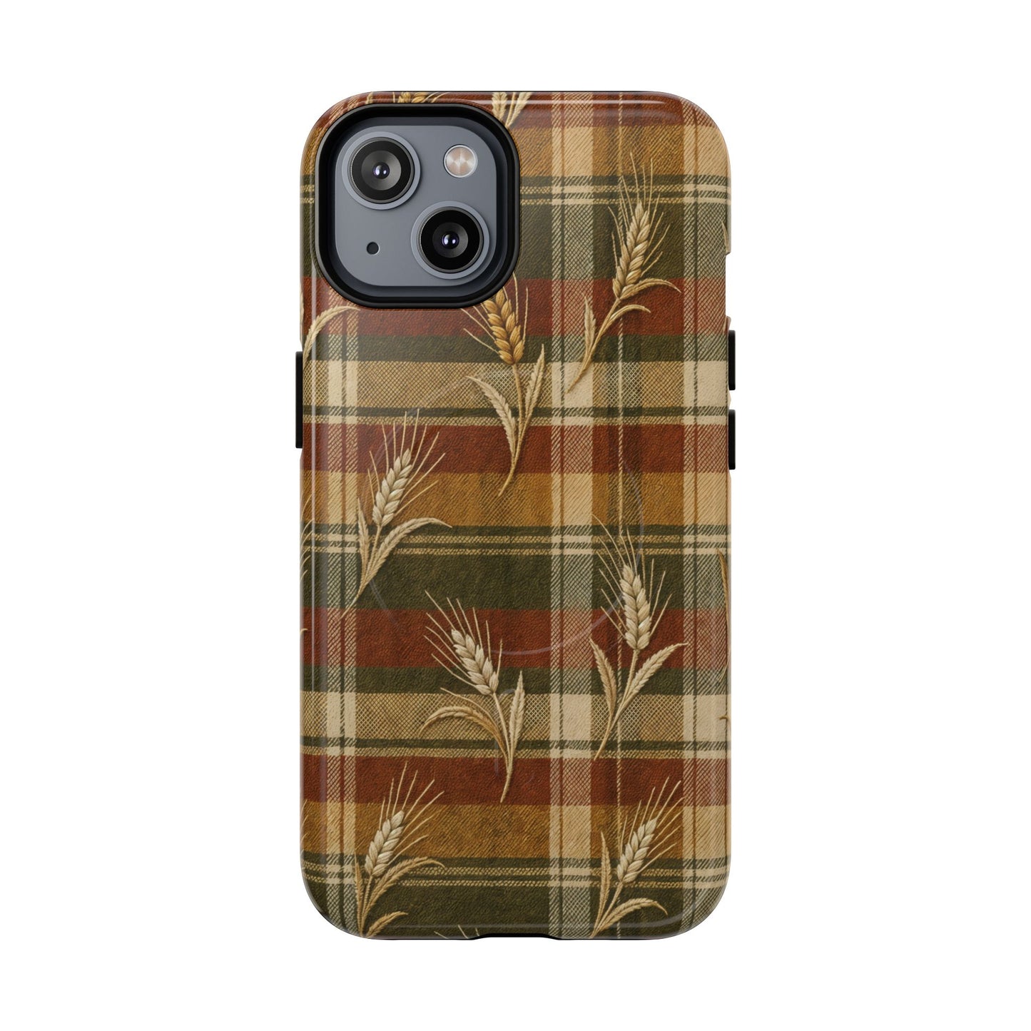 Harvest Flannel Magnetic Case