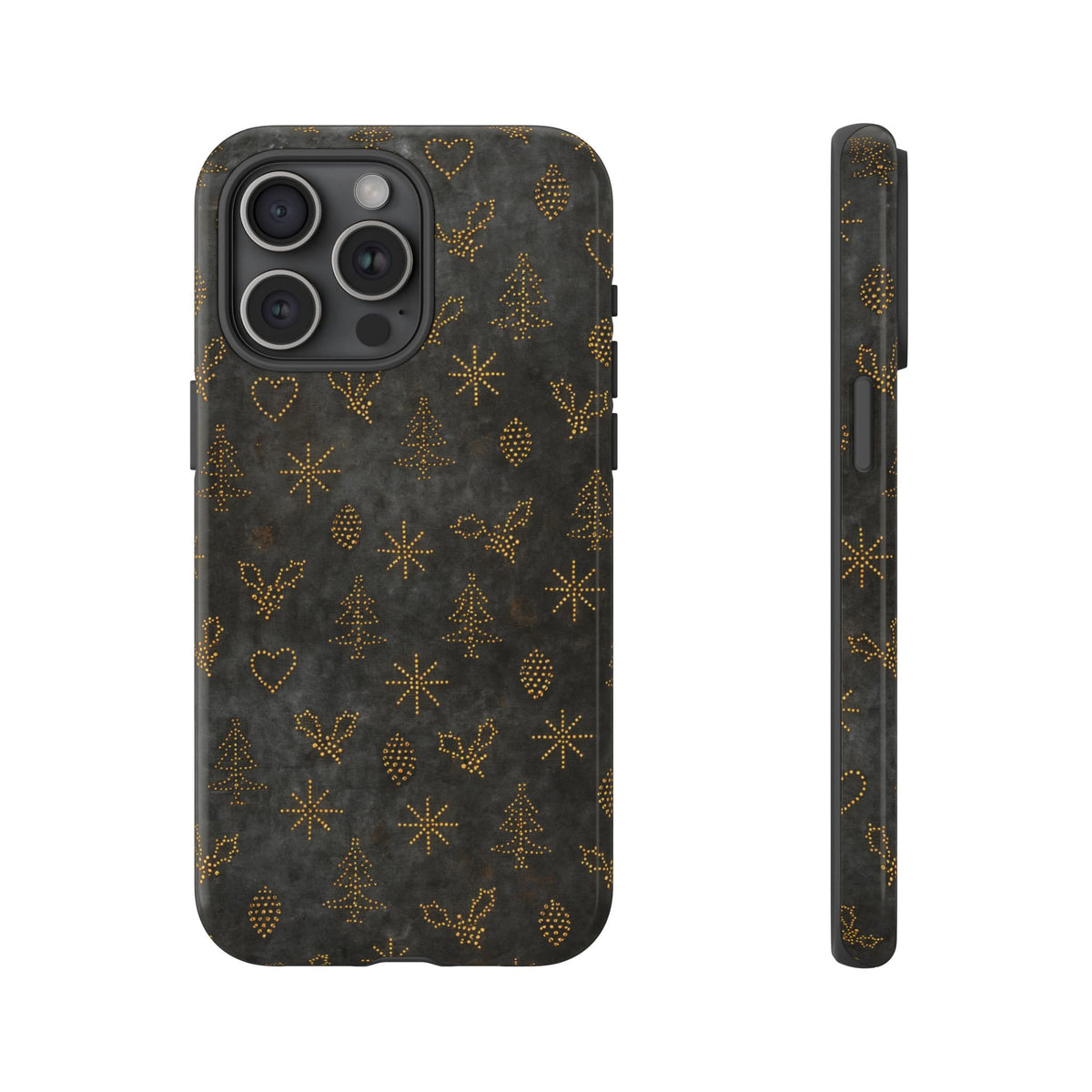 Punched Tin Christmas Tough Case