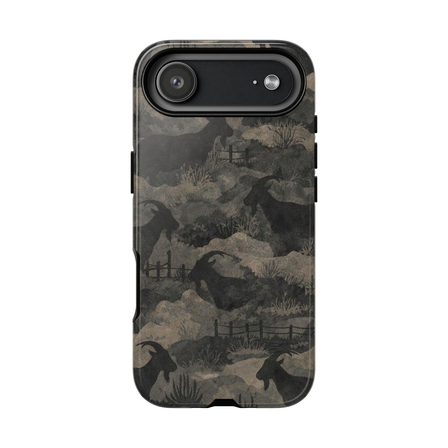 Camo Goats Tough Case