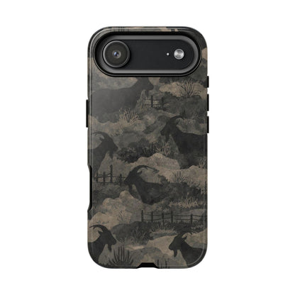 Camo Goats Tough Case