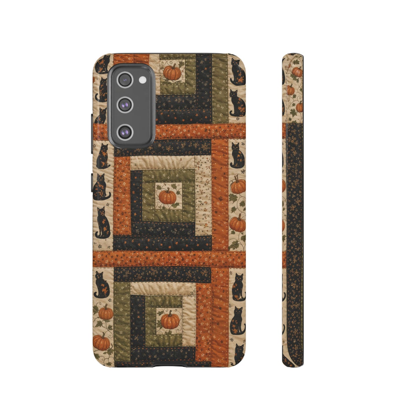 Halloween Quilt Tough Case