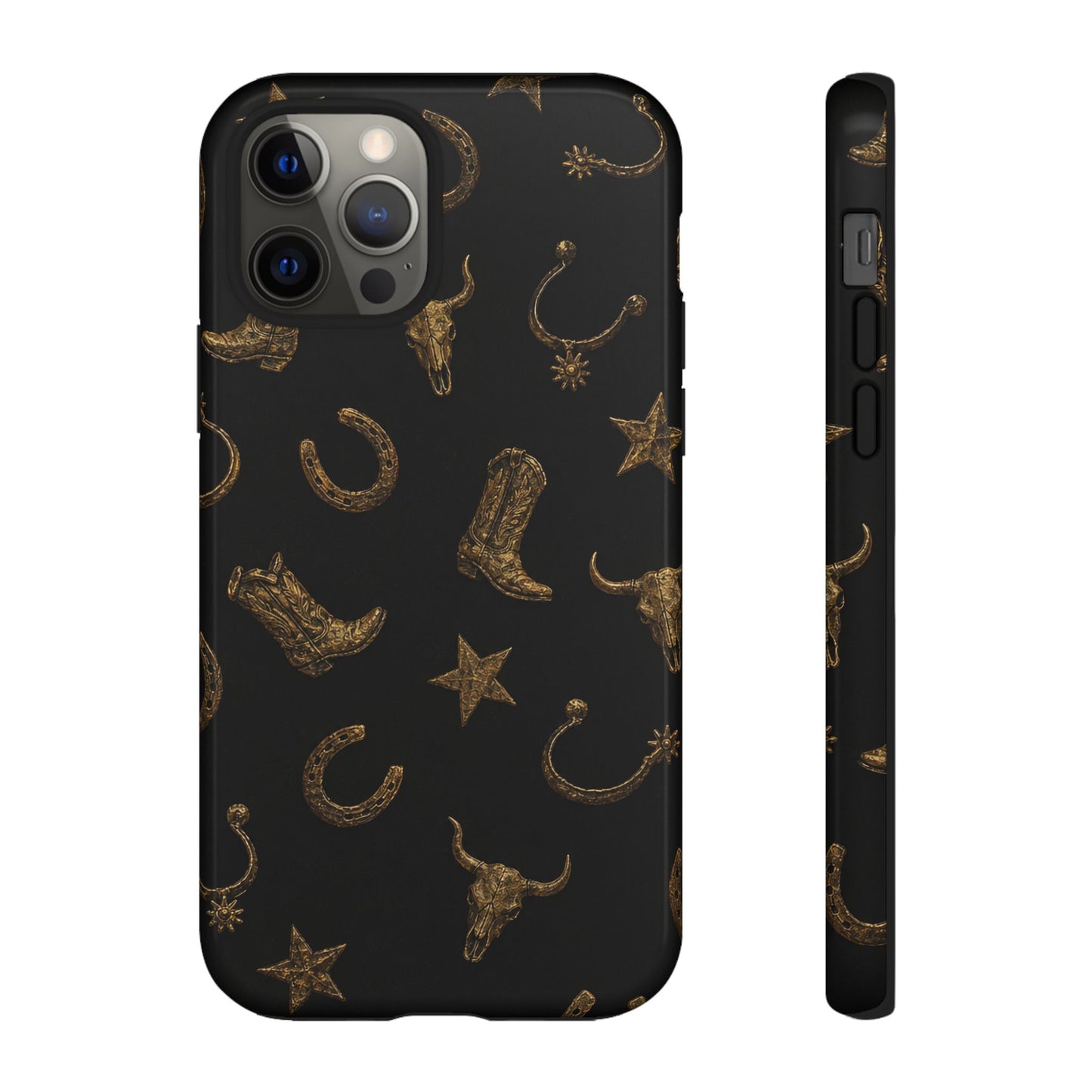 Black Gold Tough Case