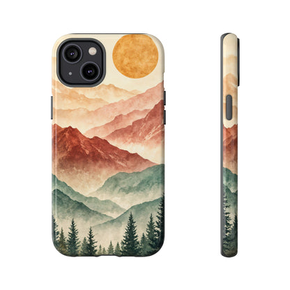 Boho Sunrise Tough Case