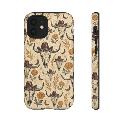 Marigold Skull Tough Case