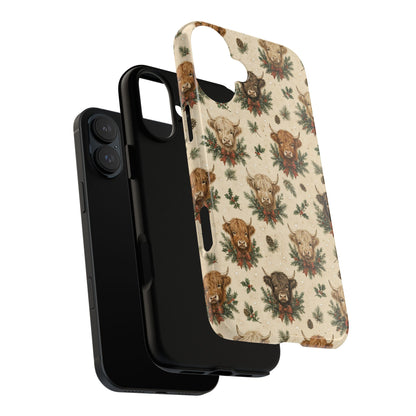 Highland Christmas Tough Case