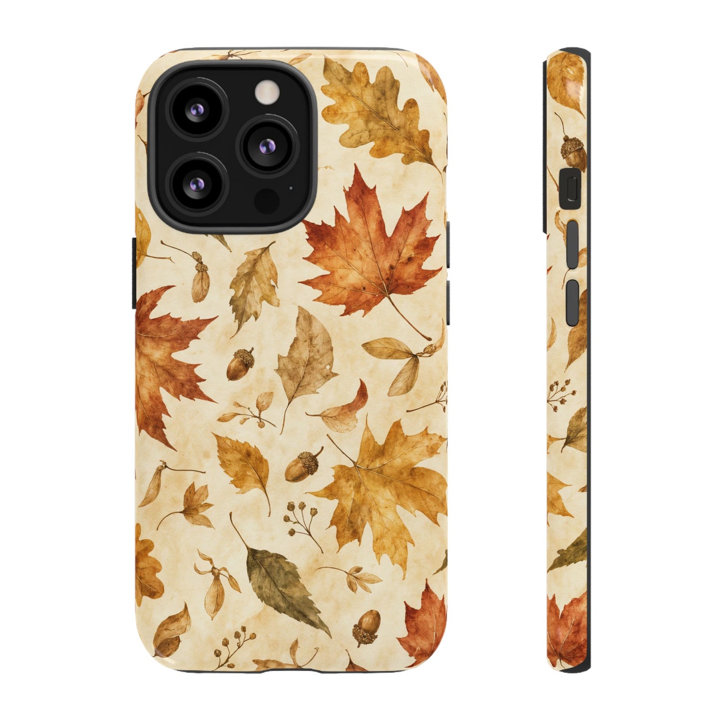 Golden Leaves Tough Case