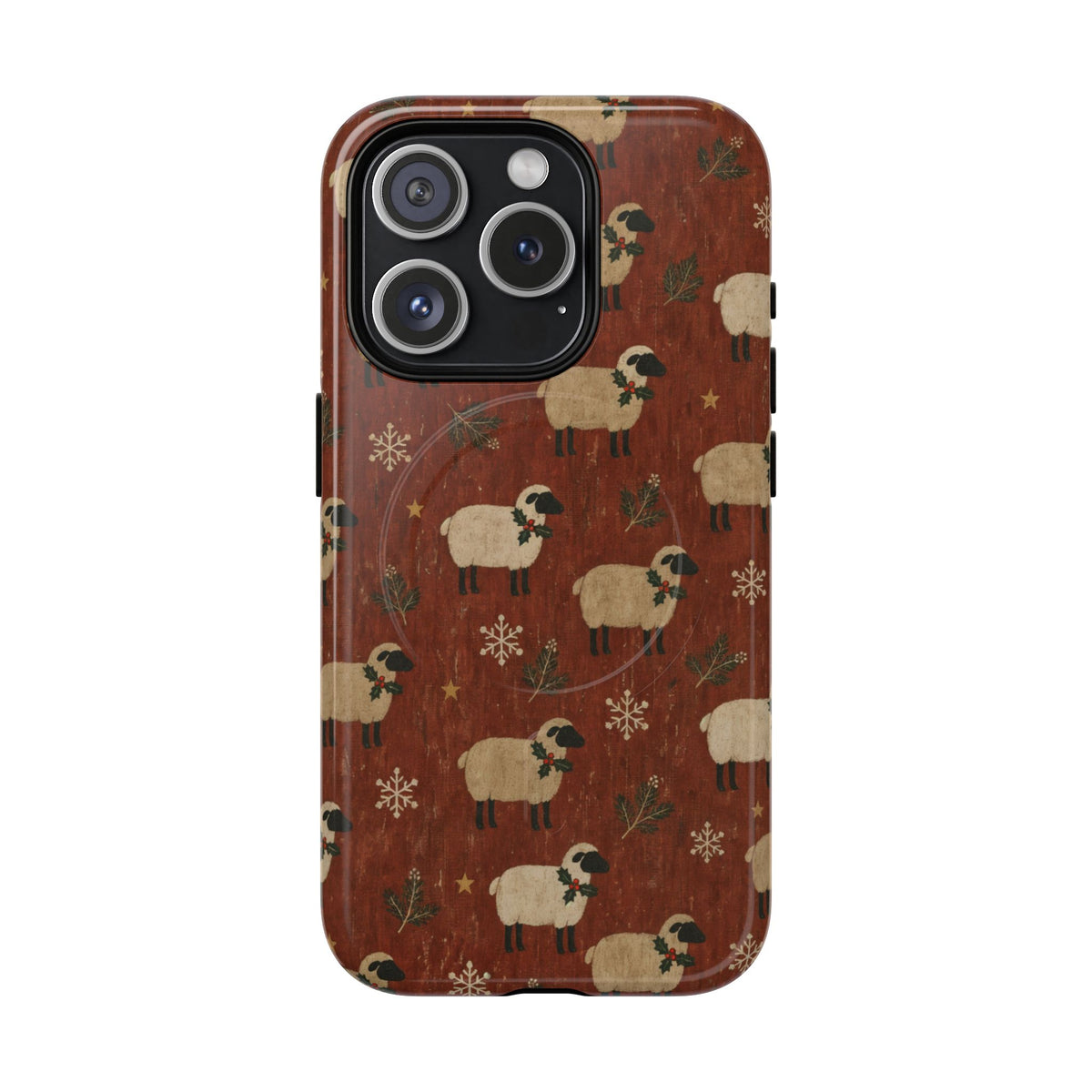 Holly Sheep Magnetic Case