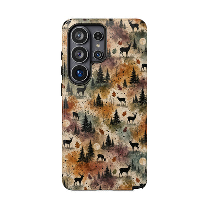Woodland Splatter Tough Case