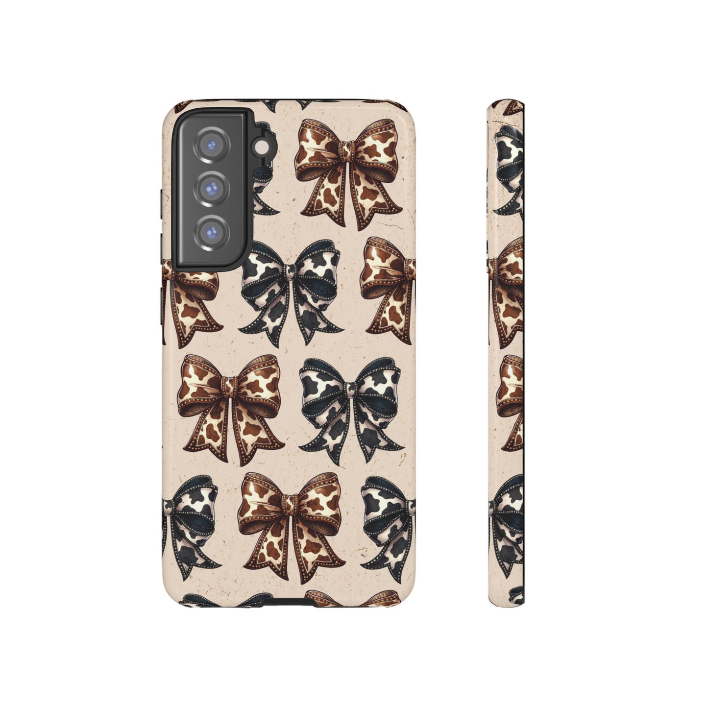 Cowhide Bows Tough Case